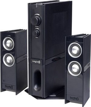 Childrens Toyshop  Video Games : Logic 3 SP307 Sound System T2 for PS2 Slimline