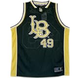 Long Beach State Forty-Niners CSULB Basketball Jersey - Black NCAA Jerseys