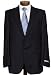 Hickey Freeman Mens Worsted Wool Suit 42L Euro 52
