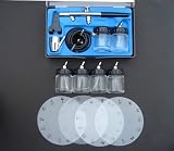 Review Simple2trade  / Airbrush Gun - Dual Action 16 Pieces Set