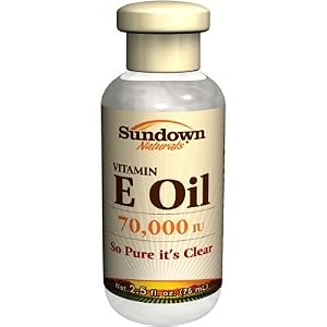 Sundown Vitamin E Oil 70000 IU (Pack of 3)