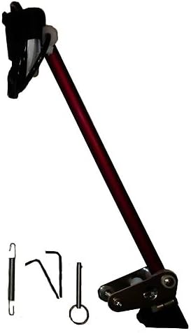 Gravity Master Brake Kit Inline Skate Brake Red