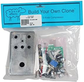 BYOC Build Your Own Clone 5 Knob Compressor Kit Power Bundle w/ 1 free Items: Item: Pig Hog 9v Power Adapter