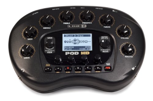 Line 6 POD HD Guitar Desktop Multi-Effects