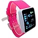 SKMEI Fashion Binary Digital LED Waterproof Boys Girls Sport Casual Wrist Watches (Red)