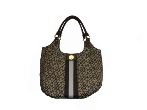 Womans Tommy Hilfiger Large (Chocolate Alpaca)
