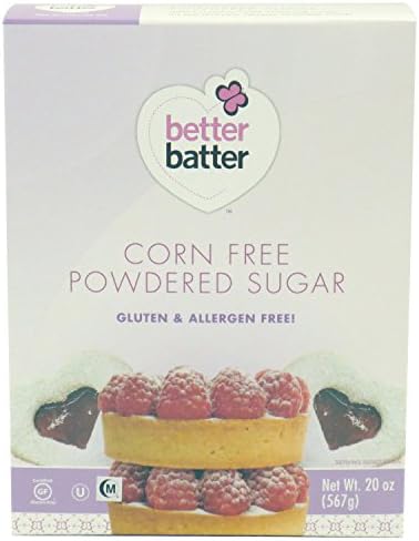 Better Batter Corn Free Powdered Sugar 20oz Box