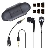 Sony MDR EX71SLB - Headphones ( ear-bud )