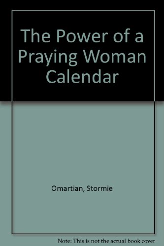 The Power of a Praying Woman Calendar