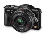 Panasonic - Lumix DMC-GF3X - Kit compact hybride - 12 Mpix - Noir + Kit Objectif 14-42 mm PowerZoom