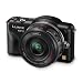 Panasonic Lumix DMC-GF3X Kit compact hybride 12 Mpix Noir + Kit Objectif 14-42 mm PowerZoom