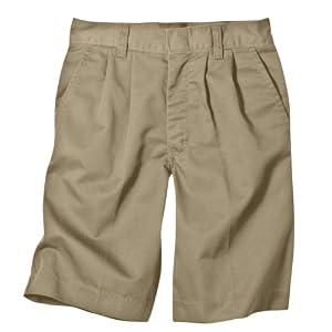 Dickies Boys 2-7 Pleated Front Short - School Uniform