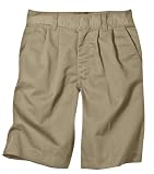 Dickies Boys 2-7 Pleated Front Short - School Uniform