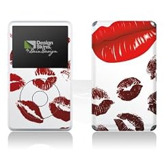 Design Skins f�r Apple iPod Video 5th Gen. 60/80GB - Sexy Lips Design Folie