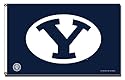 Rico Brigham Young Cougars 3X5' Banner Flag
