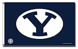 Rico Brigham Young Cougars 3X5' Banner Flag