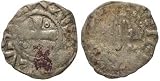 Crusaders, Kingdom of Jerusalem, Amaury and Successors, 1163 - c. 1219; Billon Denier