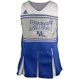adidas Kentucky Wildcats Royal Blue Toddler Two-Piece Cheerleader Dress