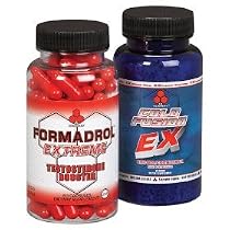 Formadrol Extreme-Legal Gear Testosterone Booster, 90c Combo Pack (Free Product May Vary)