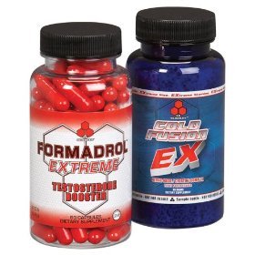 Formadrol Extreme-Legal Gear Testosterone Booster, 60c Combo Pack (Free Product May Vary)