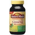 Nature's Resource ASIAN (Chinese Red) GINSENG 250 mg - 60 Capsules