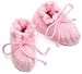 Jefferies Socks Popcorn Bootie, Light Pink, 0-6 Months