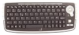 Urban Factory - Lounge Wireless Keyboard - Mini clavier de salon avec mini dongle USB
