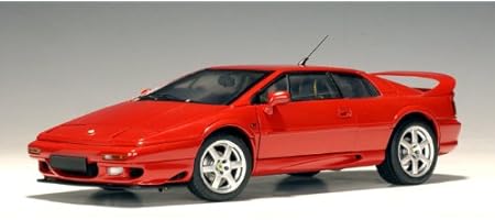 AUTOart 1/18 ストリートシリーズ ロータス エスプリ V8 (レッド)