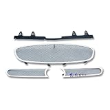 06-10 Buick Lucerne Main Upper Chrome Stainless Steel Mesh Grille by APS&node=15684181