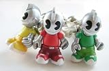 Review Tarina Tarantino  / Tarina Tarantino X Kidrobot Chunky Metallic Silver Bead Stretch Bracelet With Multiple Kid Robot Pendants