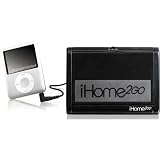SDI iHome2go iHM2B - Portable speakers with digital player dock for iPod nano