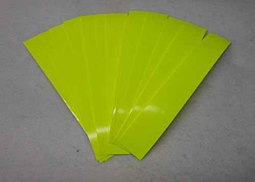 Pathfinder Carbon Arrow Wraps 7" Florescent Yellow Pkg/12