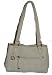 Stone Mountain High Park White Leather Tote