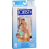 Jobst UltraSheer Knee High Compression Stockings - (15-20 mmHg) BEIGE - MEDIUM
