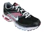 Nike Women's NIKE AIR MAX MOTO+ 6 WOMEN'S RUNNING SHOES 7.5 (BLACK/MET SLVR/BRRY/PWDR BL)