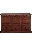 Heirloom Six-drawer File Cabinet