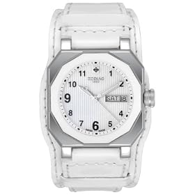 Zodiac Womens Trend Sport Collection White Leather Watch #ZO8806 Zodiac Women's Trend Sport Collection White Leather Watch #ZO8806