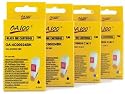 4pk Canon Bci-24 Black/Tri-Colour Ink Cartridges Pixma iP1500 iP2000 MP110 MP130 Series I i250 i320 i350 i450 i450X i455 i470D i475D S S200 S200x S300 S330 Multipass F20 MP360 MP370 MP390 Smartbase MPC200 Photo bci24 Compatibles by OA100