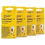 Canon Compatible Black & Color Ink Cartridges - 4 Pack - BCI-24 (2 BCI24B & 2 BCI24C) for Canon: iP1500 / i250 / i320 / i350 / i455 / S300 / S330...