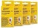 4pk Canon Bci-24 Black/Tri-Colour Ink Cartridges Pixma iP1500 iP2000 MP110 MP130 Series I i250 i320 i350 i450 i450X i455 i470D i475D S S200 S200x S300 S330 Multipass F20 MP360 MP370 MP390 Smartbase MPC200 Photo bci24 Compatibles by OA100