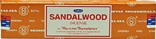 Nag Champa Sandalwood - 40 Gram Box - Satya Sai Baba Incense