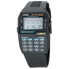Casio Men's Databank Digital Watch #DBC310-1