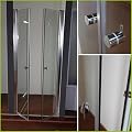 90cm -Verstellbereich von 88-93cm, Duschabtrennung, Duscht�r mit 6mm Sicherheitsglas, AKTIONSPREIS
