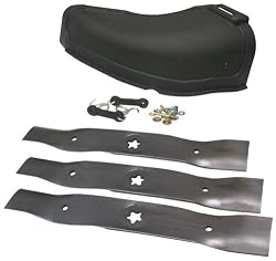 Poulan Pro MK48 Mulch Kit with Blades for Lawn Tractors with 48-Inch Decks
