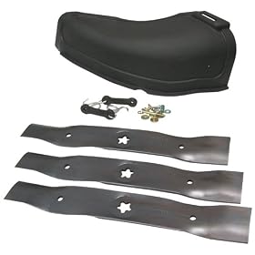 Poulan Pro Mulch Kit with Blades for Lawn Tractors with 48-Inch Decks #MK48 by Poulan