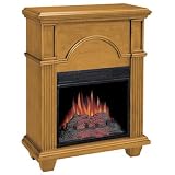 ACE TRADING-ELECFIREPLACE TWIN 18SM339OAK ELECTRIC PETIT FOYER FIREPLACE by ELECTRIC