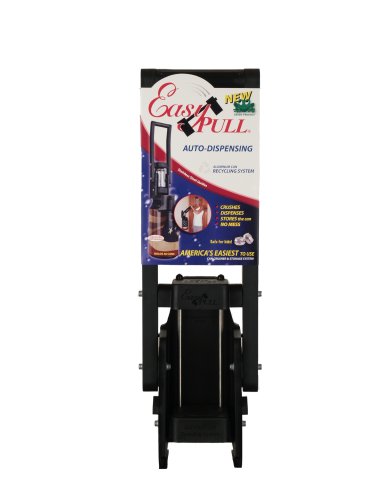 Easy Pull Auto Dispensing No Mess Can Crusher