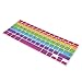 HDE Ultra Thin Silicone Rubber Keyboard Skin Cover for Macbook Pro Non Retina 13/15/17 (Rainbow Gradient)