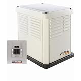 GeneracCorePowerSeries58377,000WattAir-CooledNaturalGas/LiquidPropanePoweredStandbyGeneratorWithTransferSwitch