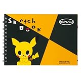 ポケモンセンターオリジナル B6スケッチブック pokemon time ピカチュウ&サーナイトセット